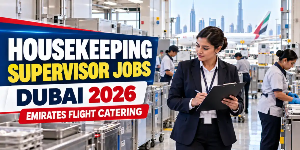 Housekeeping Supervisor Vacancy in Dubai 2026