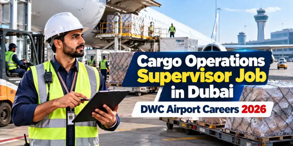 Cargo Operations Supervisor Job in Dubai